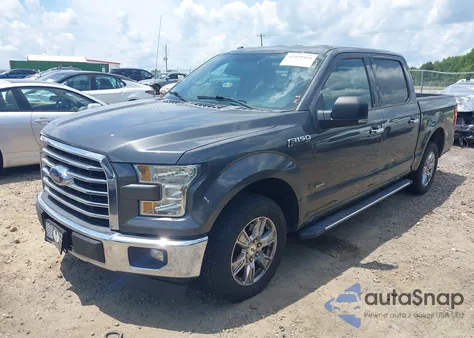 2016 Ford F-150 Xlt from USA, damaged, VIN 1FTEW1CP4GFB12357